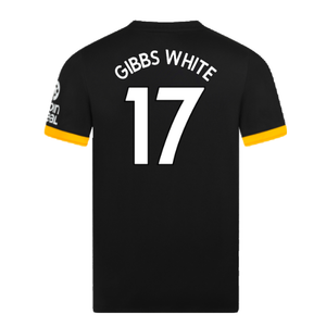 Wolves 2019-2020 Away Shirt (M) (BNWT) (GIBBS WHITE 17)_1