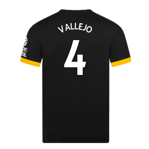 Wolves 2019-2020 Away Shirt (M) (BNWT) (Vallejo 4)_1