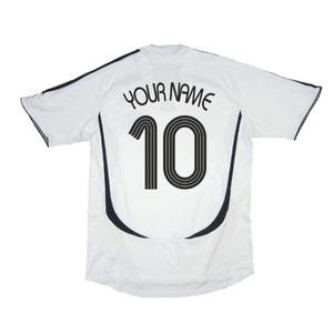 Germany 2005-07 Home Shirt ((Excellent) XL) (Your Name)_2