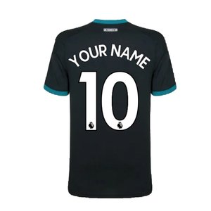 Southampton 2017-18 Away Shirt ((Excellent) 3XL) (Your Name)_2