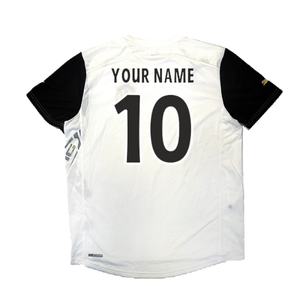 Motherwell 2011 Player Issue Cup Final Training Shirt ((Excellent) L) (Your Name)_2