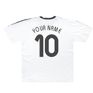 Germany 2006-07 Adidas World Cup T-Shirt ((Excellent) L) (Your Name)_2