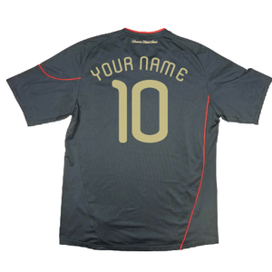 Germany 2010-12 Away Shirt ((Very Good) S) (Your Name)_2