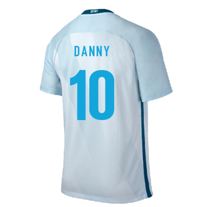 Zenit 2016-18 Away Shirt (S) (Danny 10) (Very Good)_1