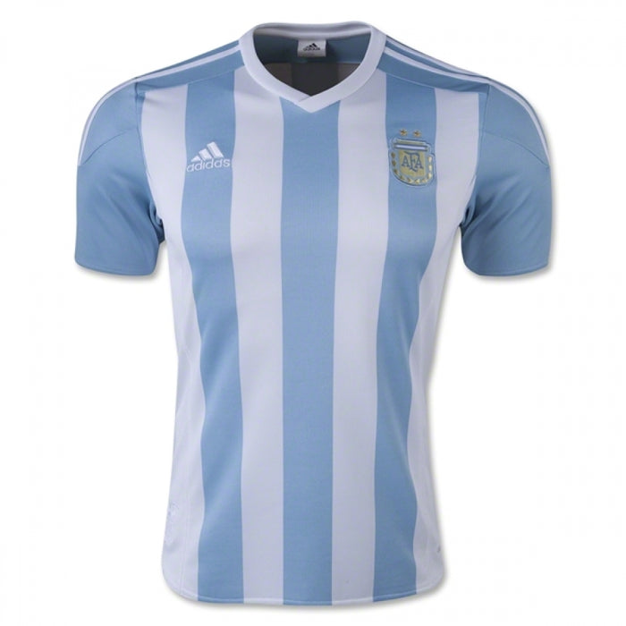 2015-2016 Argentina Home Adidas Football Shirt (Kids) (XLB) (Very Good)