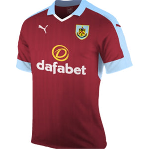 2016-2017 Burnley Puma Home Football Shirt (2XL) (Fair)_0