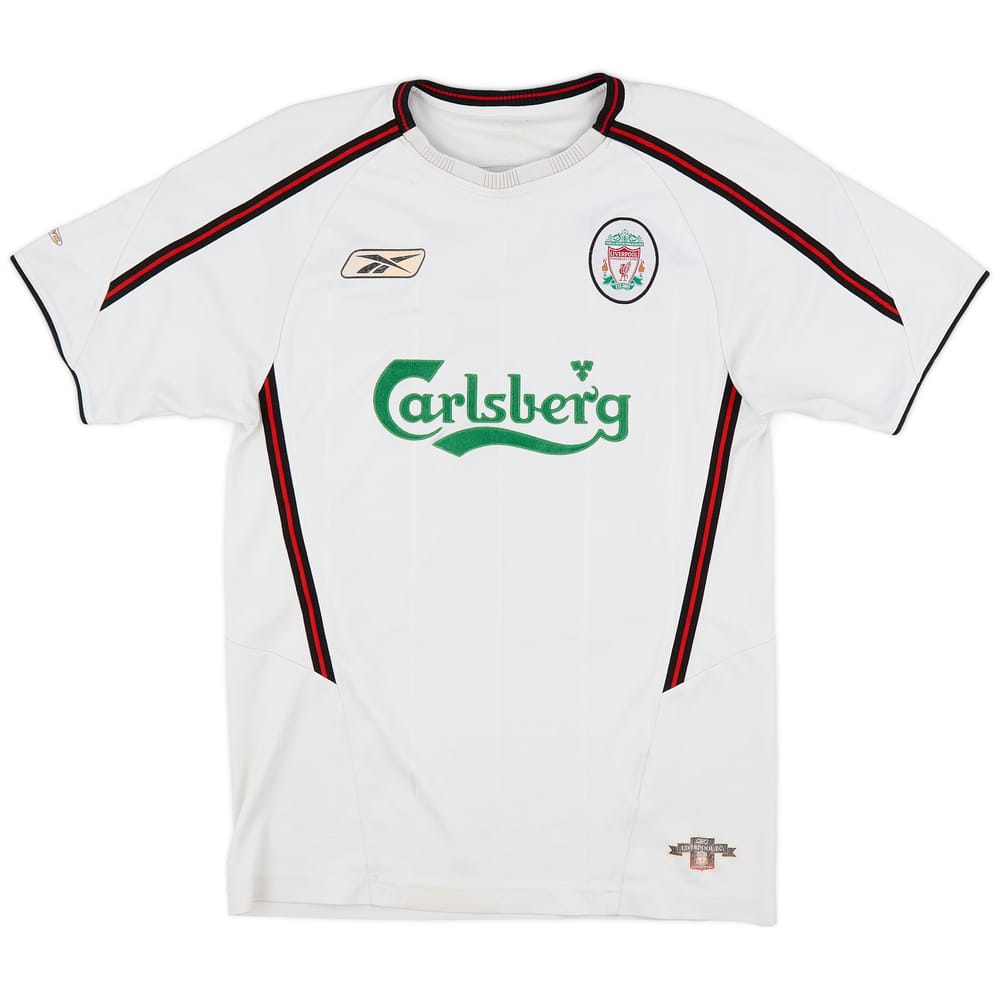 Liverpool 2003-04 Away Shirt Owen 10 XL