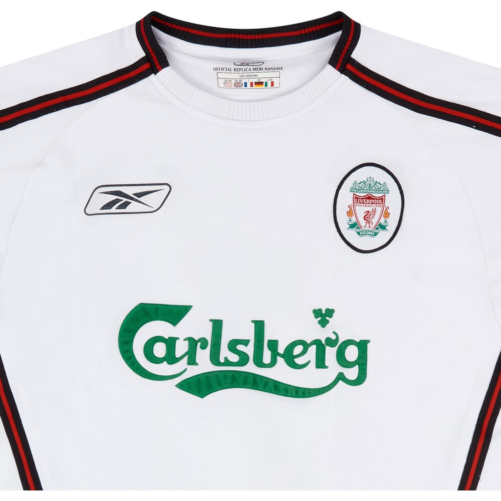 Liverpool 2003-04 Away Shirt Gerrard 17 L