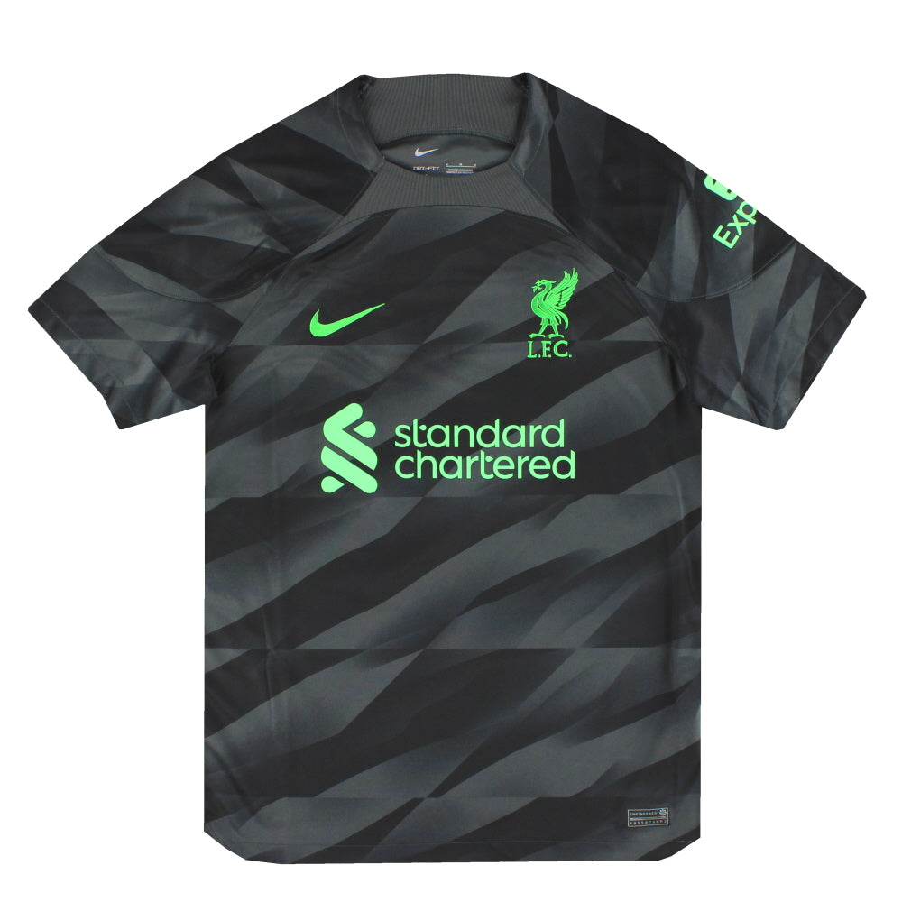2023-24 Liverpool Nike Goalkeeper Shirt *Mint* M