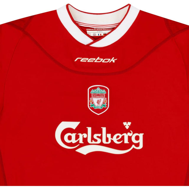 Liverpool 2002-04 Home Shirt Gerrard 17 S