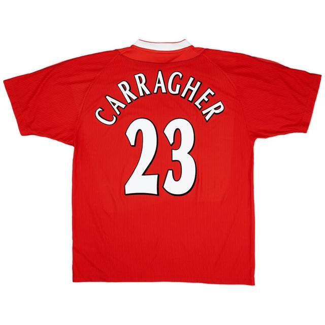 Liverpool 2002-04 Home Shirt Carragher #23 M