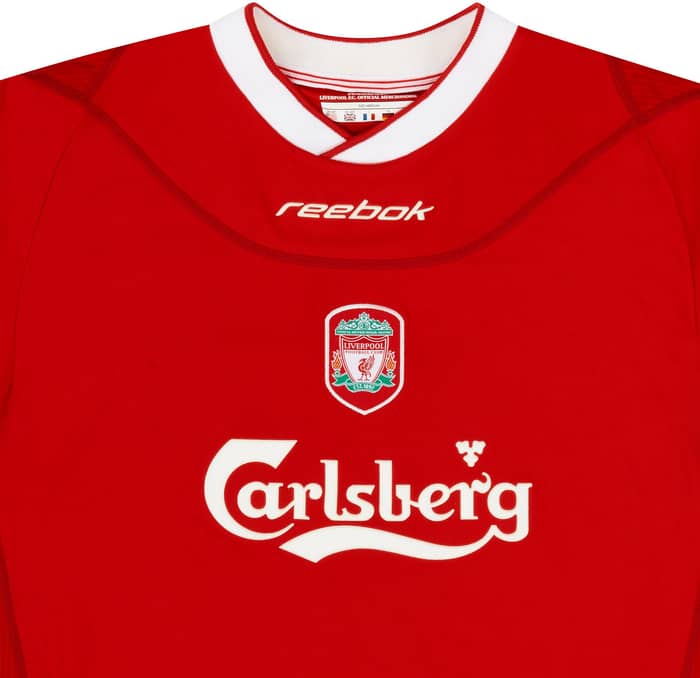 Liverpool 2002-04 Home Shirt Carragher #23 M