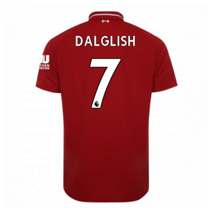 2018-2019 Liverpool Home Football Shirt (Dalglish 7)_0