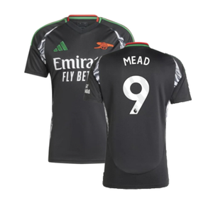 2024-2025 Arsenal Away Shirt (Mead 9)_0