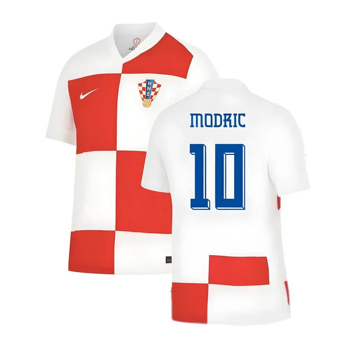 2024-2025 Croatia Home Shirt (Modric 10)