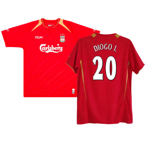 Liverpool 2005-06 Home (2 XL) (Very Good) (Diogo J. 20)_0