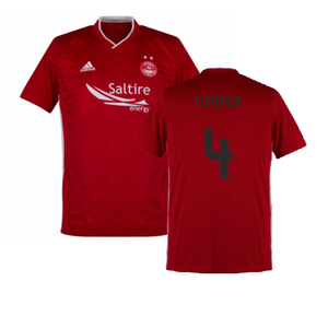 Aberdeen 2019-20 Home Shirt ((Mint) XL) (Cooper 4)_0