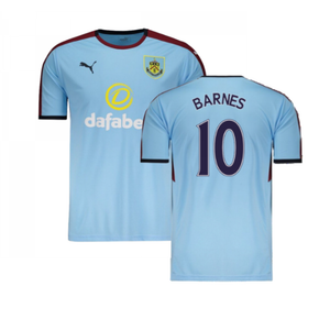 Burnley 2016-17 Away Shirt ((Excellent) L) (Barnes 10)_0