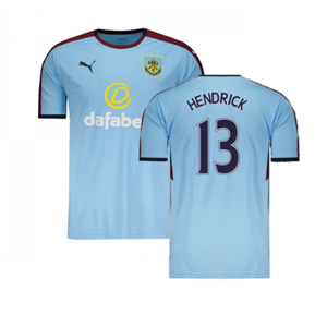 Burnley 2016-17 Away Shirt ((Excellent) L) (Hendrick 13)_0