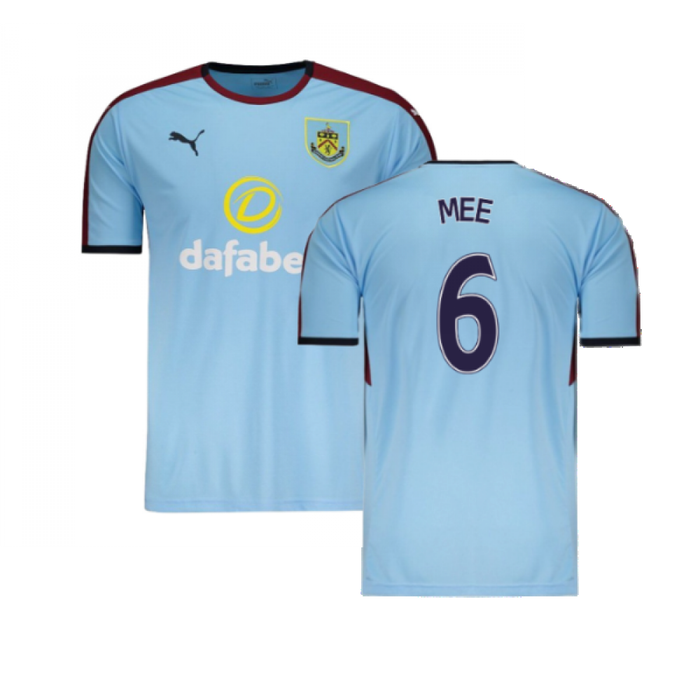 Burnley 2016-17 Away Shirt ((Excellent) L) (Mee 6)