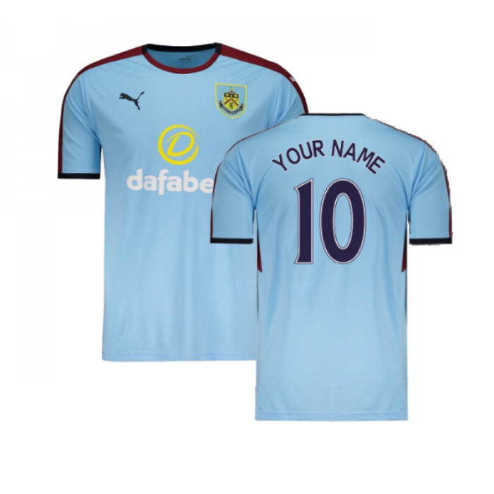 Burnley 2016-17 Away Shirt ((Excellent) L) (Your Name)