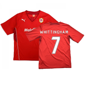 Cardiff 2013-14 Home Shirt ((Very Good) L) (WHITTINGHAM 7)_0