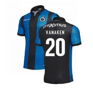 Club Brugge 2018-19 Home Shirt ((Excellent) XXL) (Vanaken 20)_0