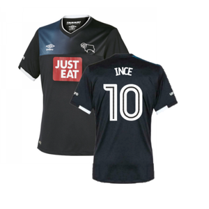 Derby County 2016-17 Away Shirt ((Excellent) S) (INCE 10)_0