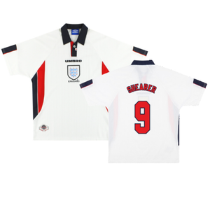 England 1997-99 Home Shirt (2XL) (Very Good) (SHEARER 9)_0