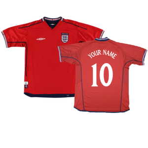 England 2002-04 Away Shirt (L) (Excellent) (Your Name)_0