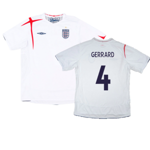 England 2005-07 Home (M) (Excellent) (GERRARD 4)_0