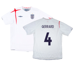 England 2005-07 Home (XL) (Very Good) (GERRARD 4)_0