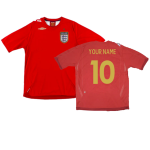 England 2006-08 Away Shirt (Very Good) (Your Name)_0