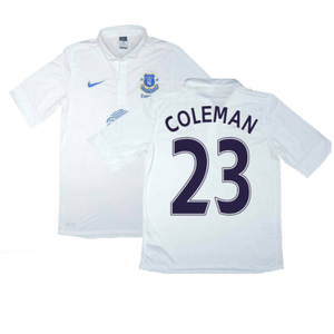 Everton 2012-13 Third Shirt ((Very Good) M) (COLEMAN 23)_0