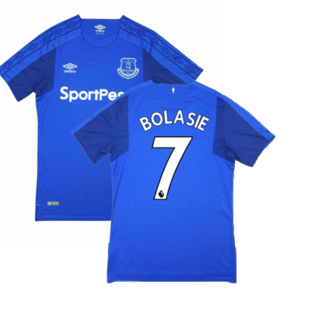 Everton 2017-18 Home Shirt (Good Condition) (L) (Bolasie 7)_0