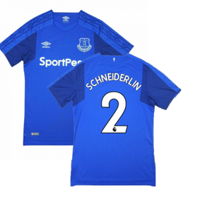 Everton 2017-18 Home Shirt (Good Condition) (L) (Schneiderlin 2)_0
