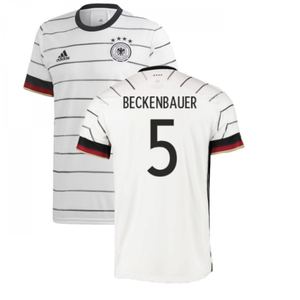Germany 2020-21 Home Shirt ((Mint) S) (BECKENBAUER 5)_0