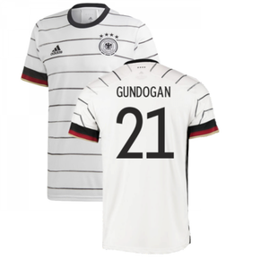 Germany 2020-21 Home Shirt ((Mint) S) (GUNDOGAN 21)_0
