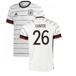 Germany 2020-21 Home Shirt ((Mint) S) (GUNTER 26)_0