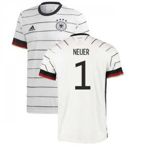 Germany 2020-21 Home Shirt ((Mint) S) (NEUER 1)_0