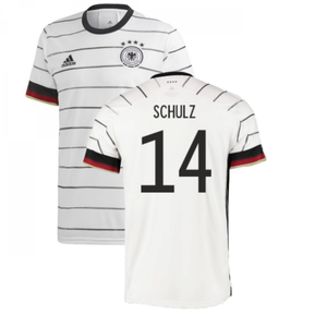 Germany 2020-21 Home Shirt ((Mint) S) (SCHULZ 14)_0