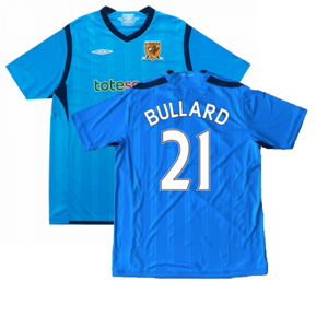 Hull City 2009-10 Away Shirt ((Excellent) S) (Bullard 21)_0