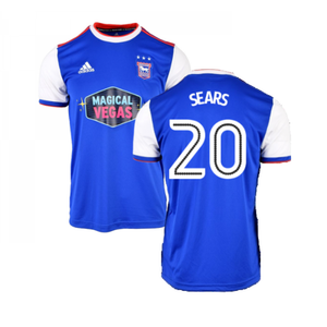 Ipswich Town 2018-19 Home Shirt ((Excellent) XXL) (Sears 20)_0