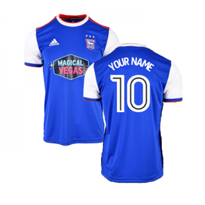 Ipswich Town 2018-19 Home Shirt ((Excellent) XXL) (Your Name)_0