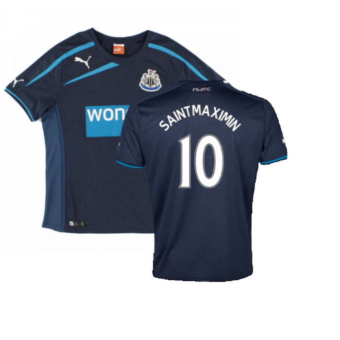 Newcastle United 2013-14 Away Shirt ((Excellent) 3XL) (SAINT-MAXIMIN 10)