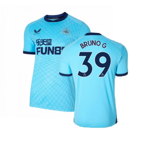 Newcastle United 2021-22 Third Shirt ((Mint) XL) (BRUNO G 39)_0