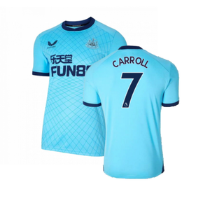 Newcastle United 2021-22 Third Shirt ((Mint) XL) (CARROLL 7)_0