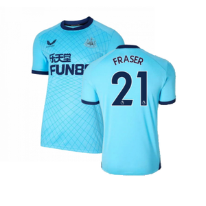 Newcastle United 2021-22 Third Shirt ((Mint) XL) (FRASER 21)_0