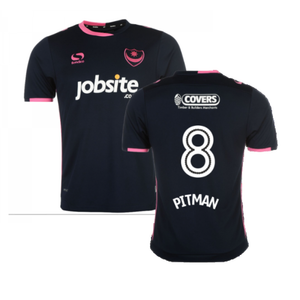 Portsmouth 2017-18 Third Shirt ((Very Good) L) (Pitman 8)_0