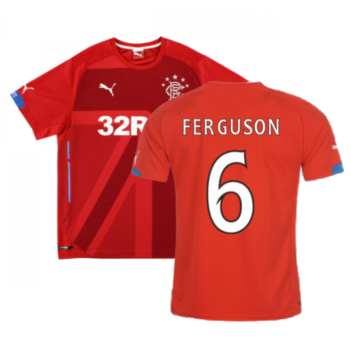 Rangers 2014-15 Third Shirt ((Excellent) XXL) (FERGUSON 6)